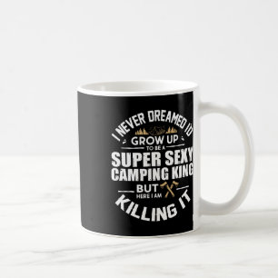 Mug Camping Hommes Campeur Camping-car Vacances Campin