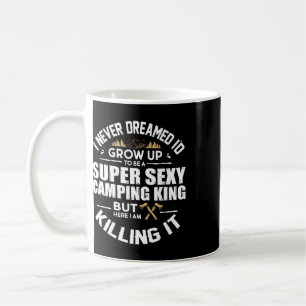 Mug Camping Hommes Campeur Rv Vacances Camping Papa