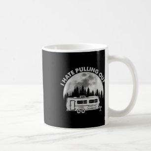 Mug Camping Je déteste sortir drôle Rétro Vintage exté