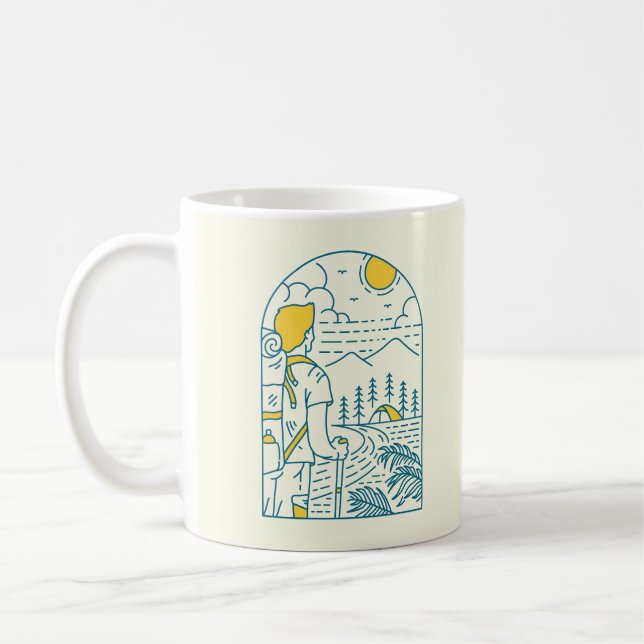 Mug Camping Life 3 (Gauche)