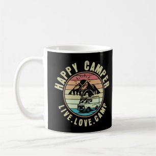 Mug Camping - Live. Amour. Camp extérieur