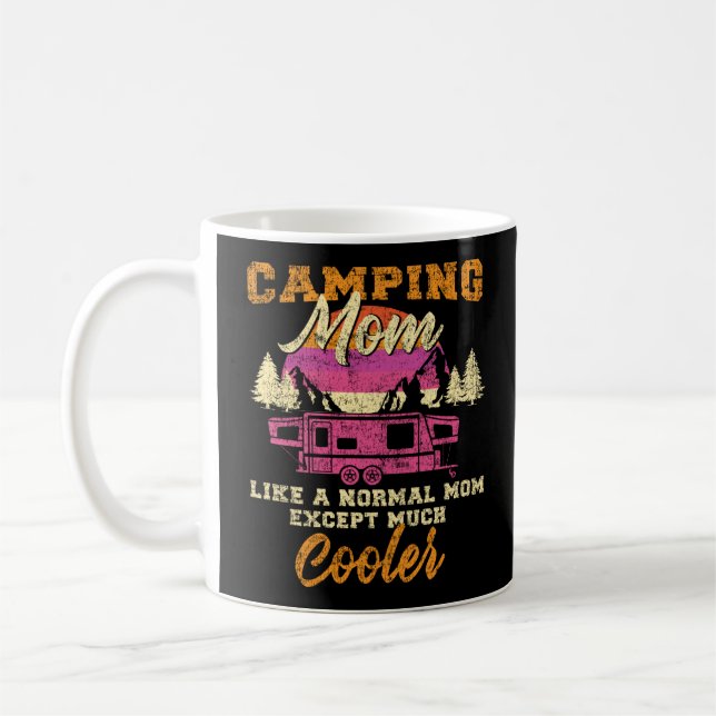 Mug Camping Maman Comme Une Maman Normale Sauf Beaucou (Gauche)