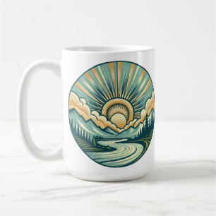 Mug Camping, Mug Enamel Pour Campers, Cadeau pour 