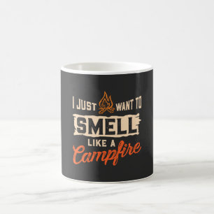 Mug Camping - Odeur de feu de camp