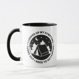 Mug Camping Outdoors