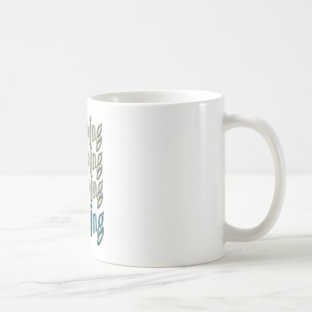 Mug Camping Pêche (Droite)