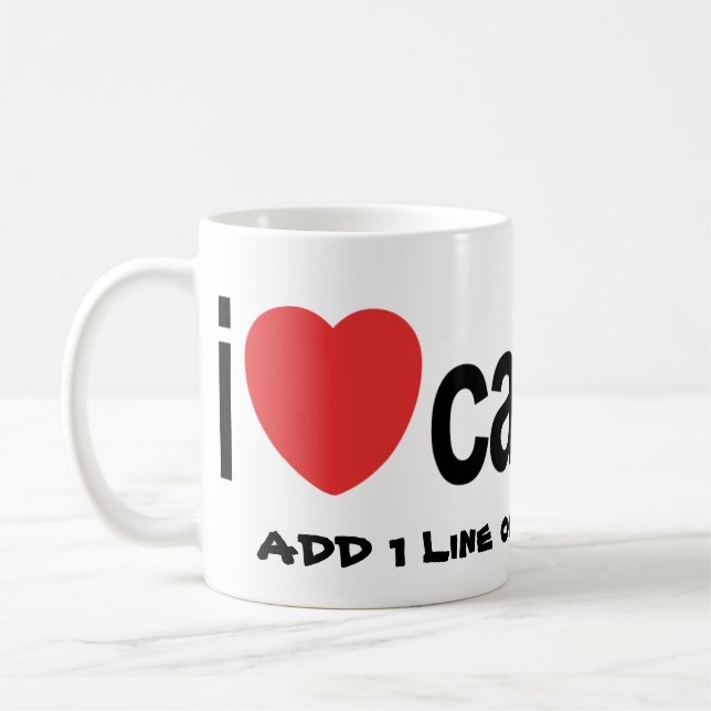 Mug Camping personnalisé (Gauche)