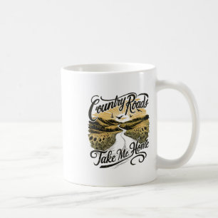 Mug Camping Randonnée Montagne Routes Campagnardes Ram
