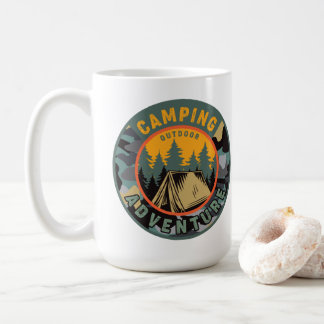 Mug Camping rustique