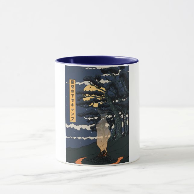 Mug Camping sous les étoiles (Centre)