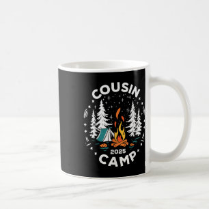 Mug Camping Summer Vacation Crew Cousin Camp 2025
