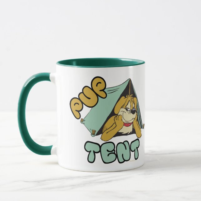 Mug Camping Tente Pup (Gauche)