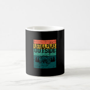Mug Camping Tente Retro