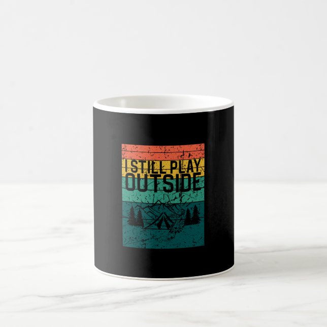 Mug Camping Tente Retro (Centre)