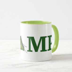 Mug Camping Tente Summer Camping Randonnée en plein ai
