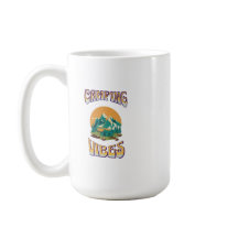 Camping théière à thème