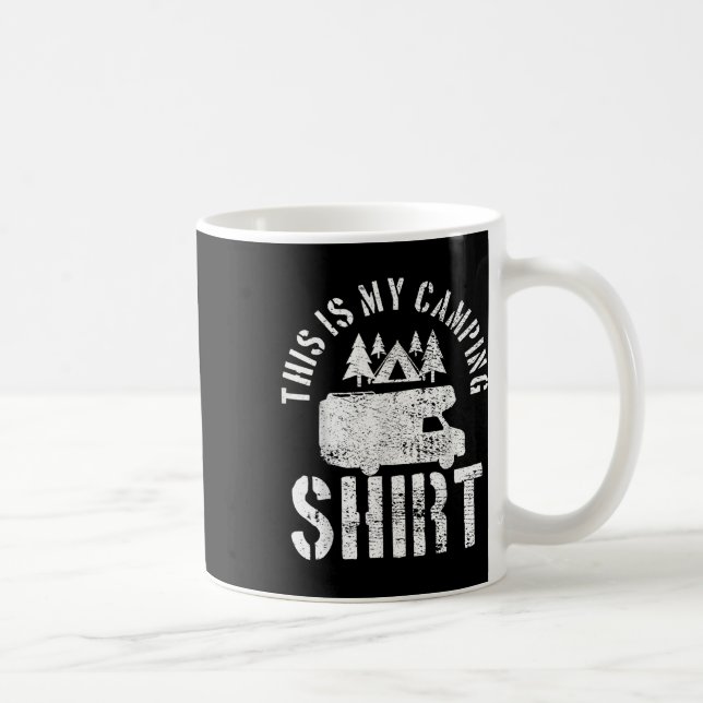 Mug Camping Trailer Camper Van Mobile Home Caravan Mot (Droite)
