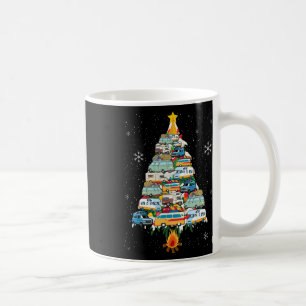 Mug Camping Tree Lover Gift Co. Camper Arbre de Noël
