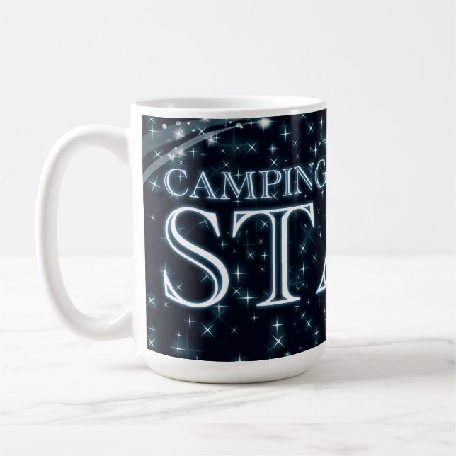 Mug Camping Under the Stars (Gauche)