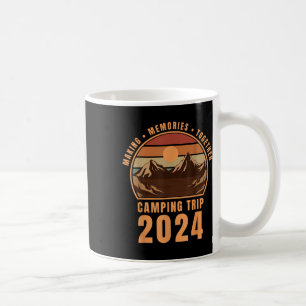 Mug Camping vintage ensemble familial de campeurs Grou