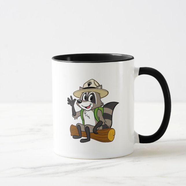 Mug Campout américain de Rick | de garde forestière (Droite)