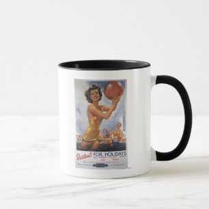 Mug Camps d'Ava Gardner Butlin identique