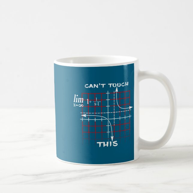 Mug Can T Touch This Equation Math Funny Gift  (Droite)