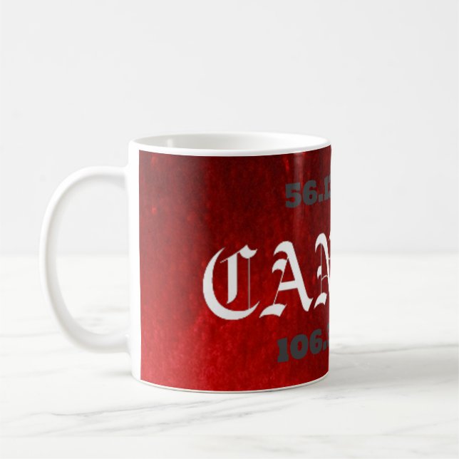 MUG CANADA (Gauche)