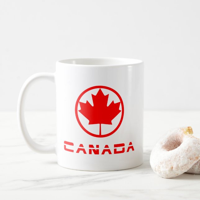 Mug Canada (Avec donut)