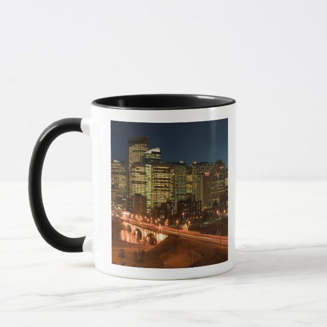 Mug Canada, Alberta, Calgary : Centre-ville de Calgary (Gauche)