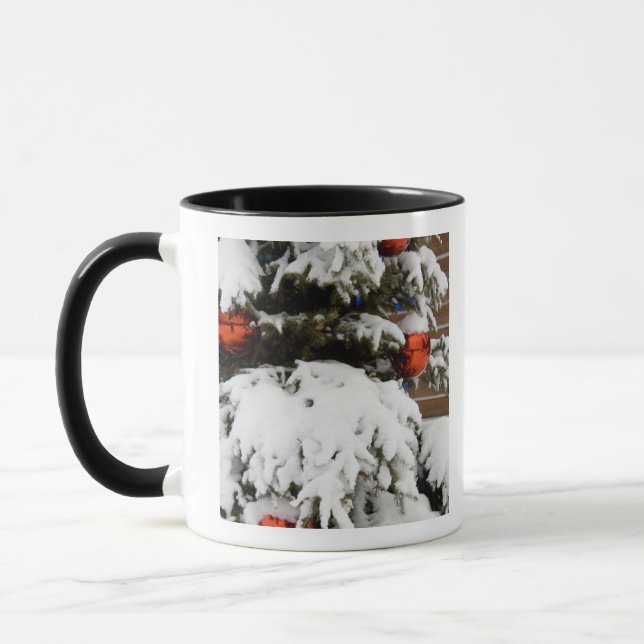 Mug Canada, Alberta, Jasper, Parc national de Jasper.  (Gauche)