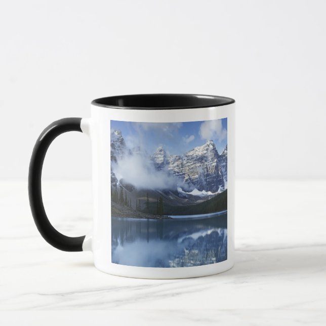 Mug Canada, Alberta, parc national de Banff, lac (Gauche)