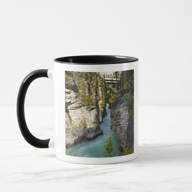 Mug Canada, Alberta, parc national de Jasper, Athabasc (Gauche)