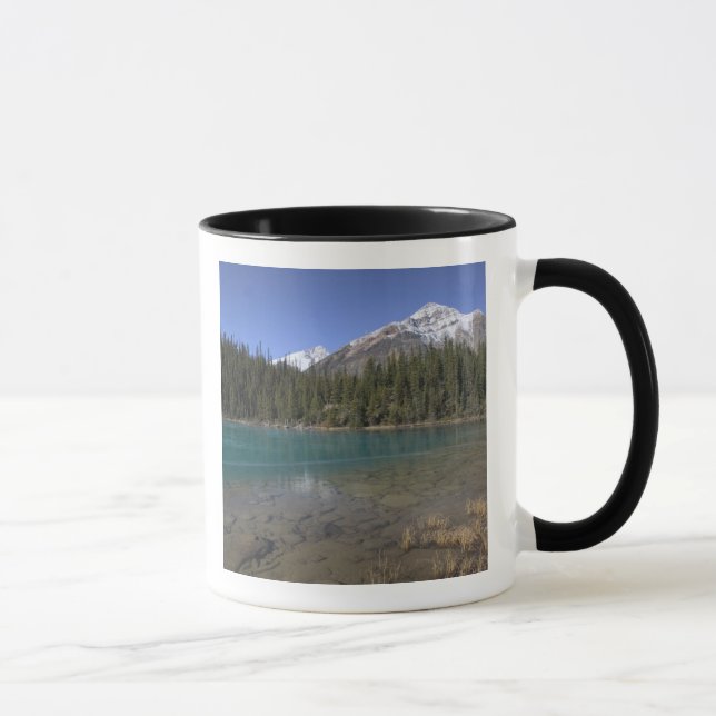 Mug Canada, Alberta, parc national de Jasper : JASPER, (Droite)