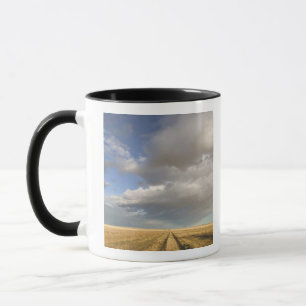 Mug Canada, Alberta, Stand Off : Paysage avec