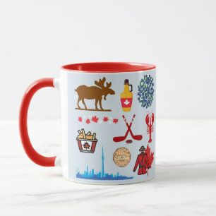 Mug Canada Amusant