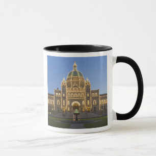 Mug Canada, BC, Victoria, bâtiment de la législature d