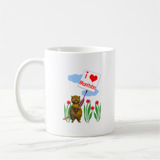Mug Canada Beaver Loves Manitoba
