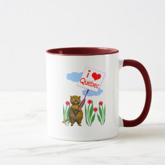 Mug Canada Beaver Loves Québec