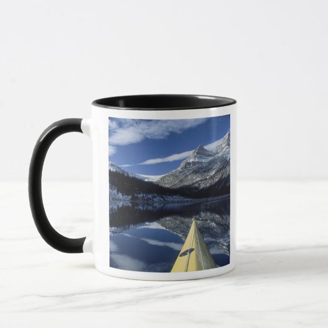 Mug Canada, Colombie-Britannique, Banff. Kayak bow (Gauche)