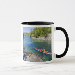 Mug Canada, Colombie-Britannique, Île de Vancouver. M