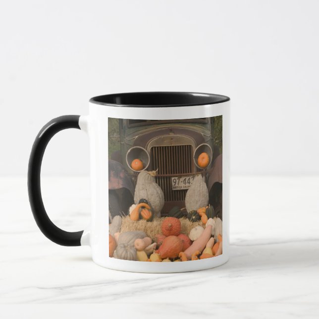 Mug CANADA, Colombie-Britannique, Keremeos. Automne / (Gauche)