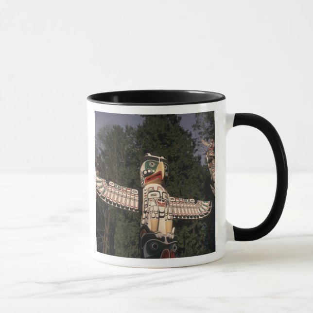 Mug Canada, Colombie-Britannique, Vancouver.  Autochto (Droite)