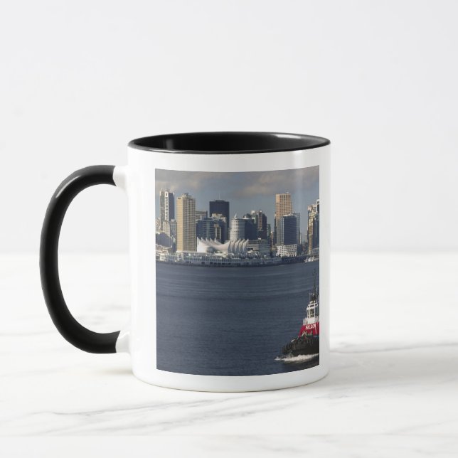 Mug Canada, Colombie-Britannique, Vancouver. Centre-vi (Gauche)