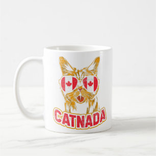 Mug Canada Fête canadienne des animaux de chats Canada