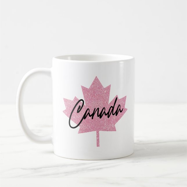 Mug Canada Feuille d'érable (Gauche)
