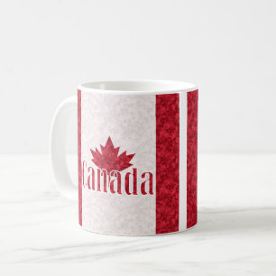 Mug Canada, lavage de drapeau