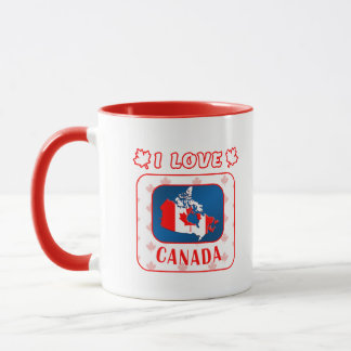 Mug Canada Love