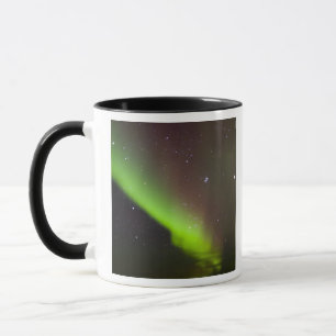 Mug Canada, Manitoba, Churchill. Aurore boréale