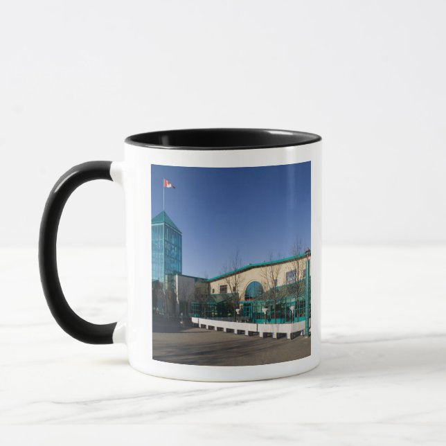 Mug CANADA, Manitoba, Winnipeg : Le marché des fourche (Gauche)
